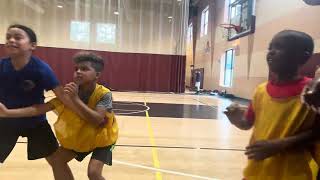 F.A.S.T Training Offensive Spacing with (Man to Man Defense) June 26, 2025