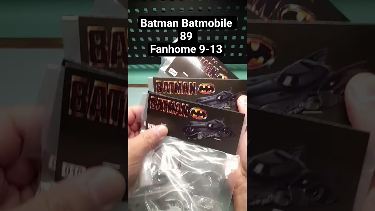 batman 89 Batmobile 