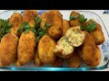 Bolinhos de Bacalhau Panados ...ou Croquetes ...uma delicia