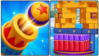 Royal Smash! Physics Puzzle Level 147: Gameplay Solution