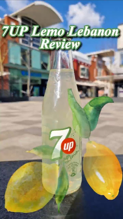 7UP Lemo Flavour Review  7️⃣🆙️🇱🇧 #7up #lofi #memes #review