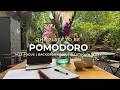Cozy Jazz Café Pomodoro ☕ 25/5 Study Timer with Soft Jazz for Deep Focus
