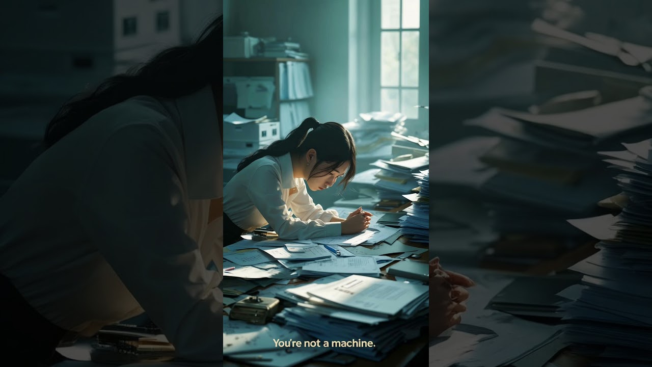 Our culture glorifies burnout and grind — but God invites us to rest. 