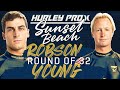 Nat Young vs Callum Robson | Hurley Pro Sunset Beach 2023 - Round of 32 Heat Replay