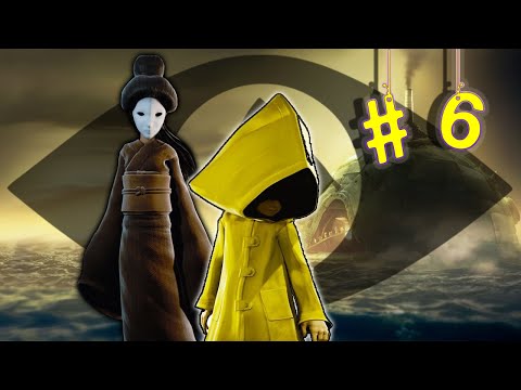 Китайские страшилки Lawan Lady Jahat! | Little Nightmares #6
