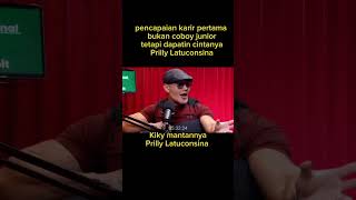 WOW Ternyata Prilly Mantan Pacarnya Kiky CJR #prilylatuconsina #kiky #dedicorbuzier #shortsviral