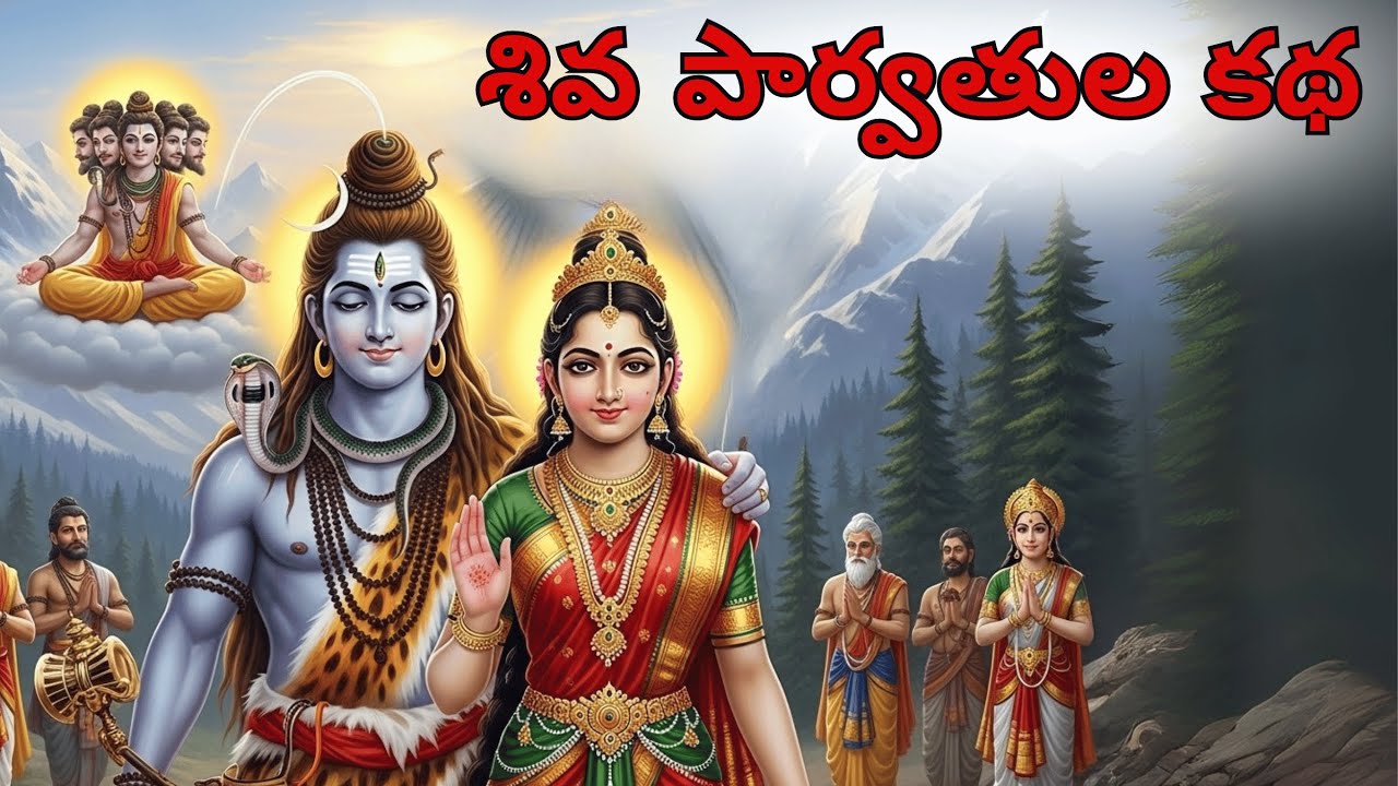 శివ పార్వతుల కథ | Shiva Stories in Telugu 
