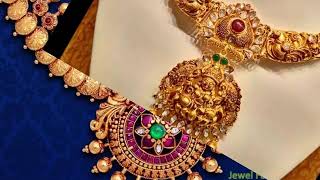 Latest South Indian Gold Necklace Designs Catalogue Latest South Indian Gold Necklace Designs Catalogue