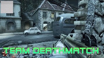 Call Of Duty: Black Ops [Xbox 360] Team Deathmatch vs. Veteran Bots on Hanoi