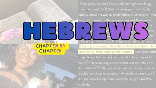 Celebrity Hebrews 6 | Chapter Breakdown 📖✨Faith, Endurance & The Supremacy of Christ Wealth