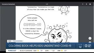 St. Jude creates free coloring book to help explain coronavirus to kids