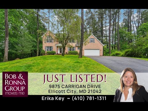 9875 Carrigan Drive, Ellicott City, MD home video tour