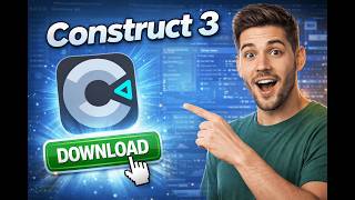 Construct 3 ile Oyun Geliştirme: Adım Adım Rehber 🎮💻✨ Eğlenceli ve Kolay Başlangıç!