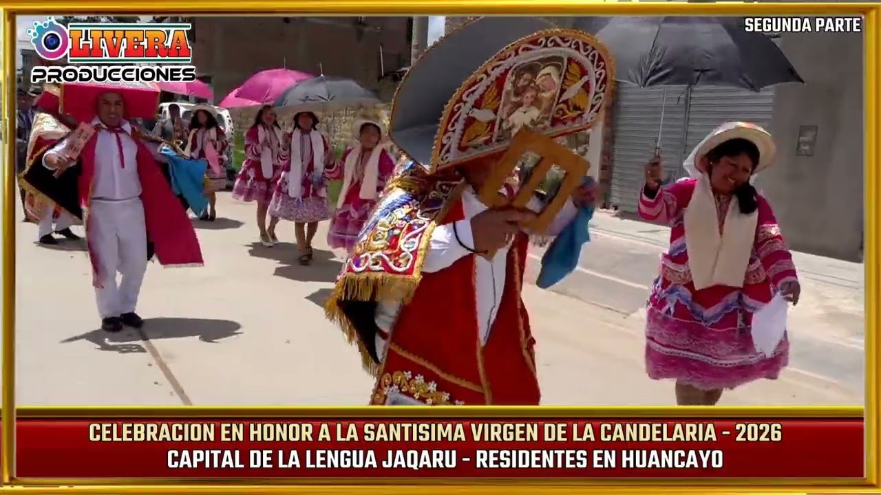 SEGUNDA PARTE FIESTA DE TUPE HUANCAYO FEBRERO 2026