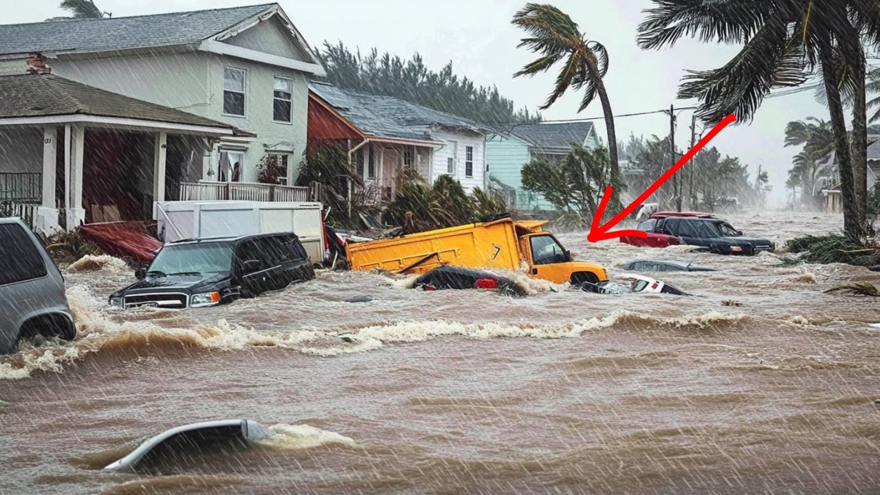 Massive Floods in the Dominican Republic: 7,205 Evacuated, Hundreds of Homes Submerged!
