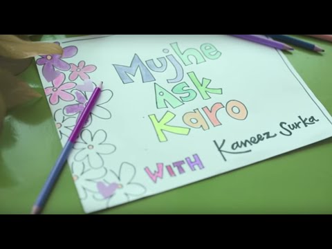 MUJHE ASK KARO WITH KANEEZ- Unblocking Your Creativity