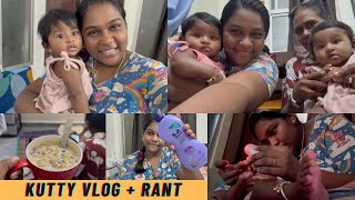  Surviving with my twins🫢 | Kutty Vlog❤️ | DIML | Jaicy Victoria  screenshot 1