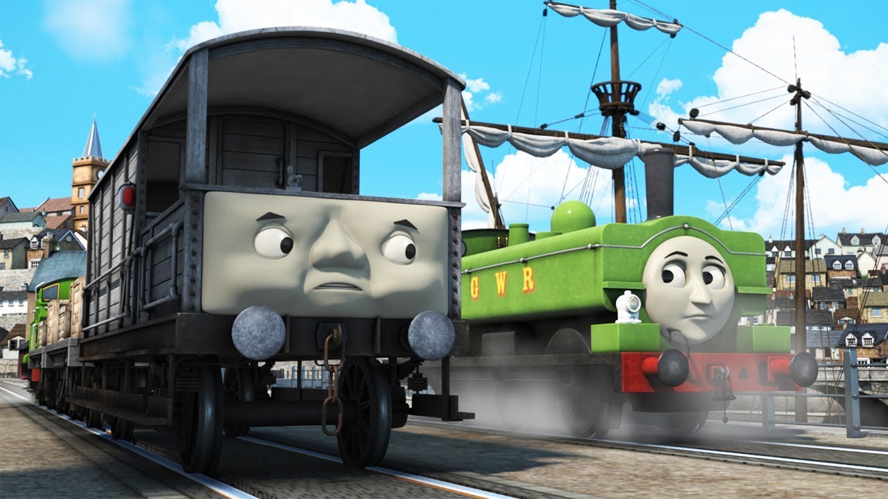 Thomas Et Ses Amis en Français | Skiff et la Sirène | +d'épisodes Complet | Dessin Animé Enfant