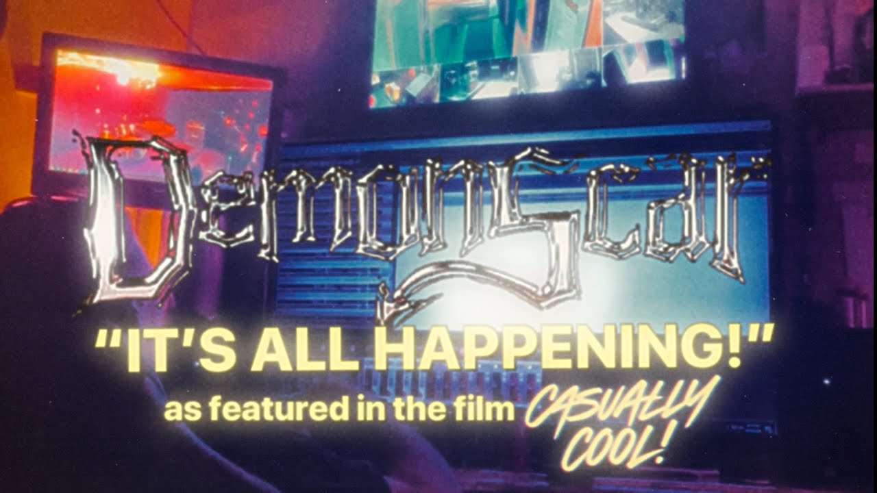 in the studio with… DEMONSCAR!