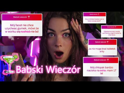 😣"FACET NIE CHCE GUMEK" /NACISKA NA PIERWSZY RAZ 🤮/ BABSKI WIECZÓR🍸