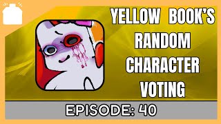 Yellow Book's Random Character Voting 40
