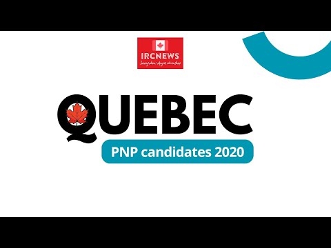 Canada Immigration Total PNP Express Entry Candidate Selection for the Province of Quebec in 2020