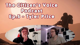 Citizens Voice Podcast Episode 5 - Tyler Price