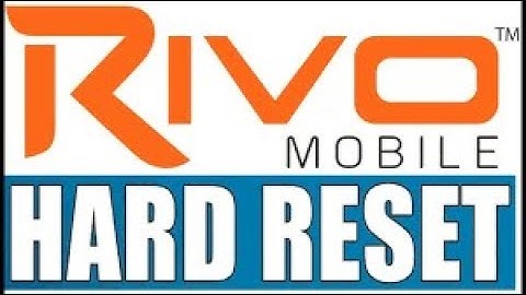 Reset Rivo Rhythm  To Remove pattern And Hard Reset