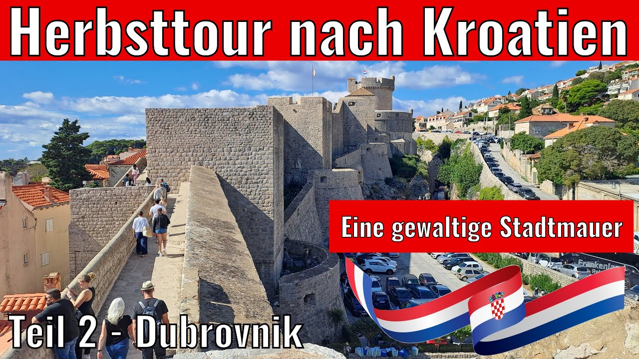 WUNDERSCHÖN ABER TEUER | Dubrovnik  - Die Perle der Adria | 🇭🇷 Kroatien im Herbst mit dem Wohnmobil