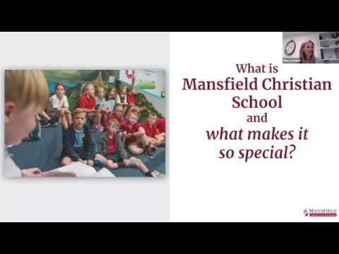 A Glimpse Into Mansfield Christian School: Virtual Open House