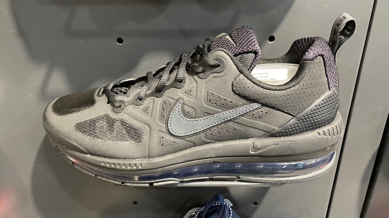 Nike Air Max Genome Men’s Shoes (Black/Anthracite) - Style Code: CW1648-001