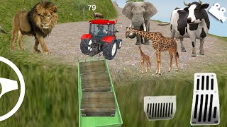 Real Tractor Driver Cargo 3D – Best Tractor simulator games for android – Android Gameplay screenshot 4