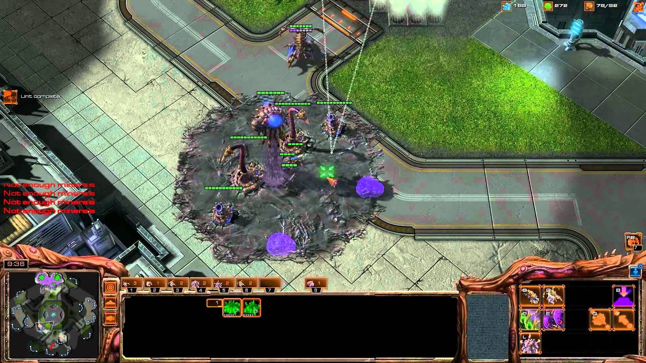 Heart of the Swarm Beta - PsY vs WhiteRa - ZvP