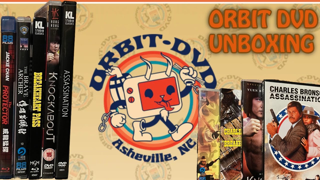 Orbit DVD unboxing December 2024