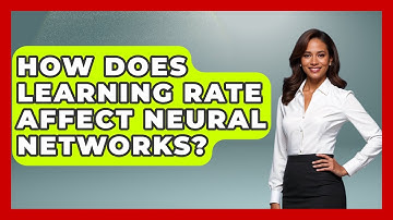 How Does Learning Rate Affect Neural Networks? - Tech Terms Explained