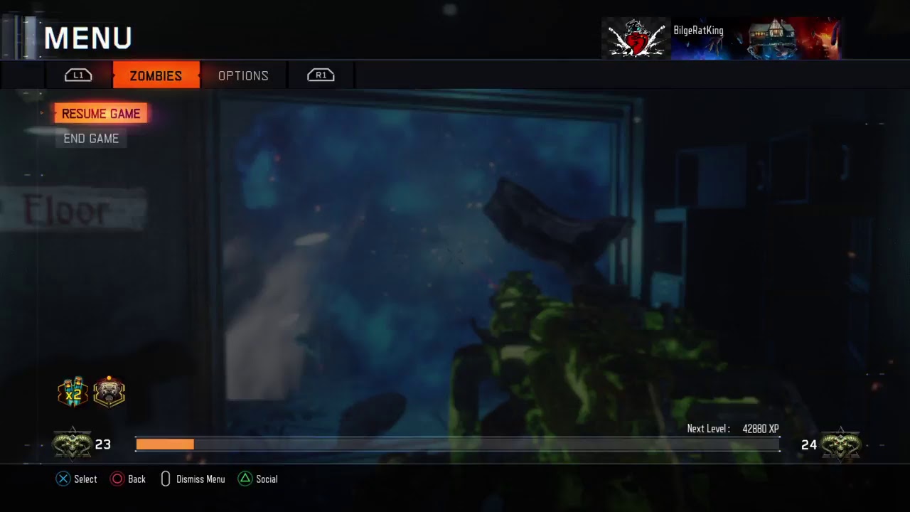 Unlimited Death Machine \High round