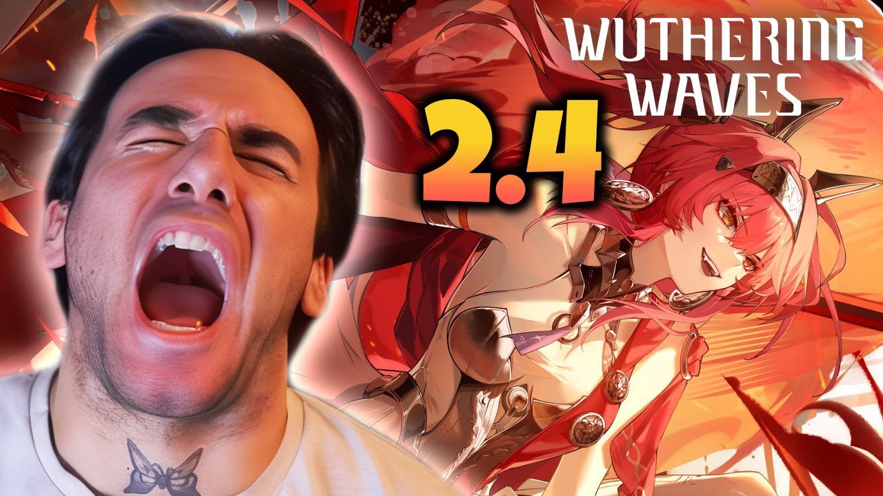 Playing WUTHERING WAVES 2.4 until we finish it.. (PULLING LUPA🔥)