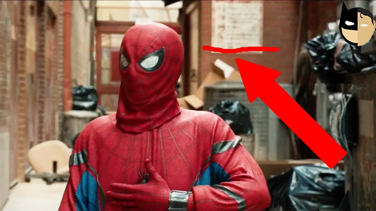HUGE MISTAKES IN NEW SPIDER-MAN : HOMECOMING TRAILER #3 ?!