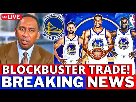 GIANNIS ANTETOKOUNMPO on the WARRIORS! A SUPER TEAM in the NBA! GOLDEN STATE WARRIORS NEWS - YouTube