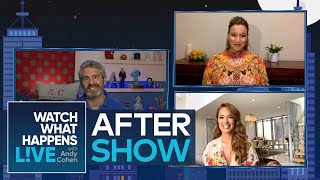 After Show: Hannah Ferrier & Captain Sandy Yawn’s Relationship | WWHL Net Worth