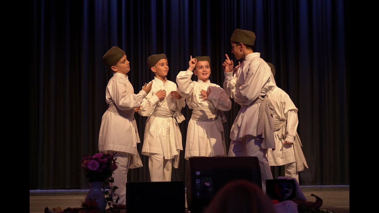 Srpski centar Stuttgart - Igre iz Metohije