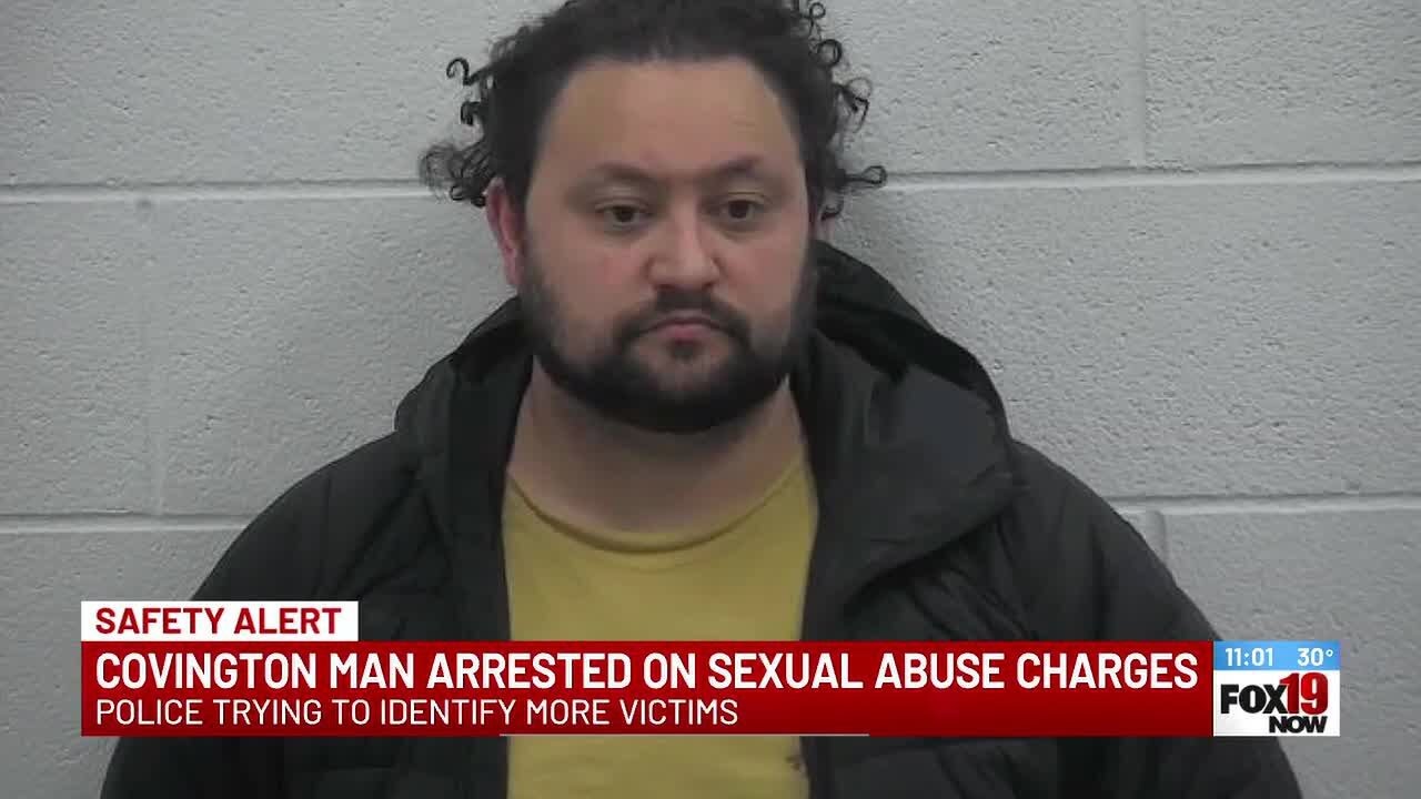 Covington man arrested on child sexual abuse charges - YouTube