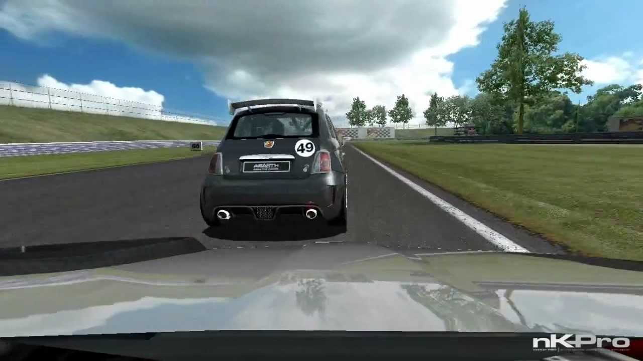 NetKar Pro 500 Abarth Battle on Prato