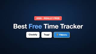 Best Free Time Tracker in 2026 (Really Free)
