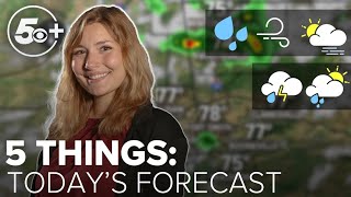 5 Things to know about today's weather | May 30, 2024