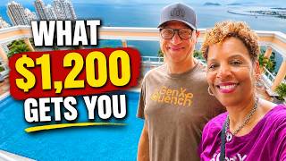 Panama City Condo Tour 1 Bedroom on Avenida Balboa