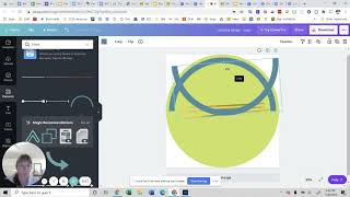 How to make a badge at canva com