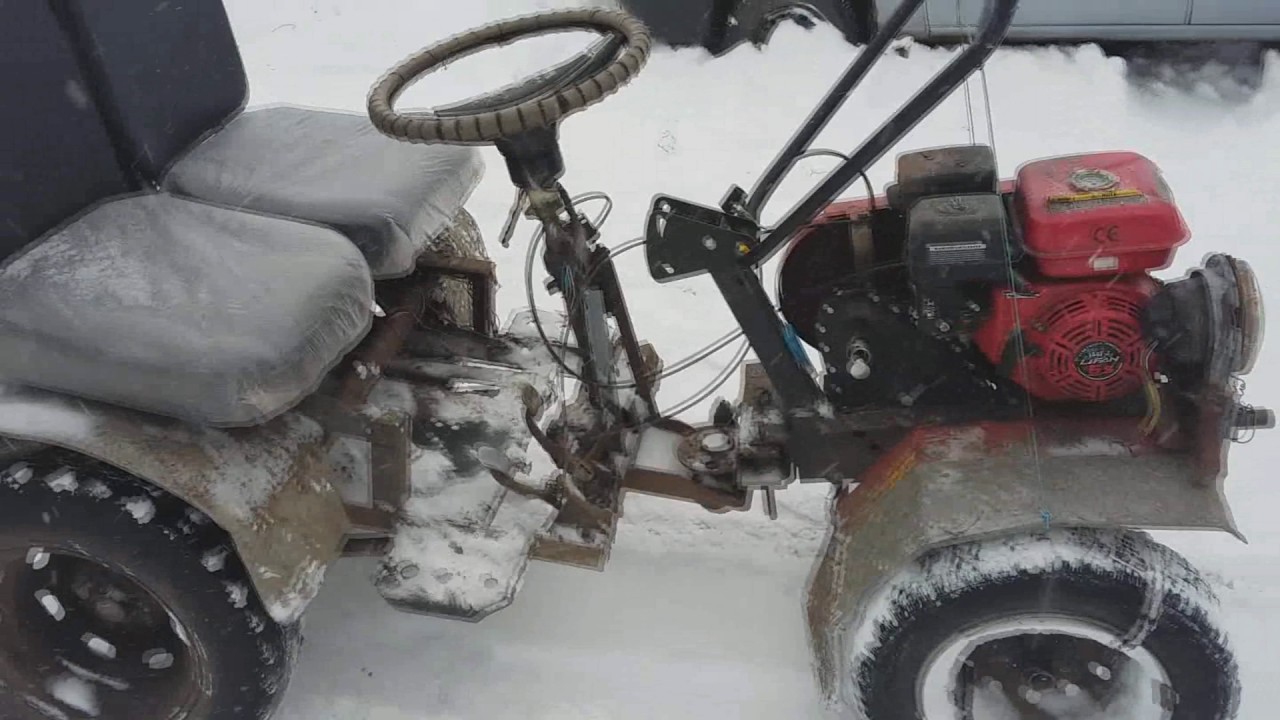 Скорость мотоблока ока