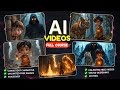 Master AI Cinematic Videos | Create Viral Faceless Videos with Free AI Tools | AI Video Full Course