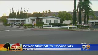 Thousands Without Power For A Second Day